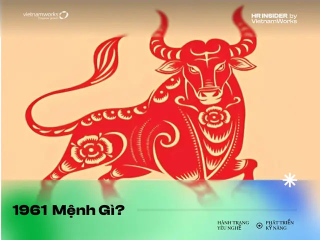 Xem Tướng Mệnh Dân Công Sở – Nam, Nữ Tân Sửu 1961 Mệnh Gì?