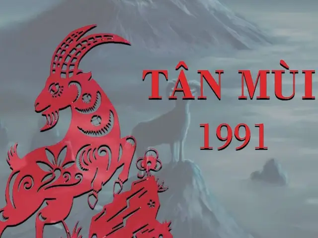 Năm Tam Tai Tuổi Tân Mùi 1991: Năm 2026 Là Thử Thách Lớn Nhất ...