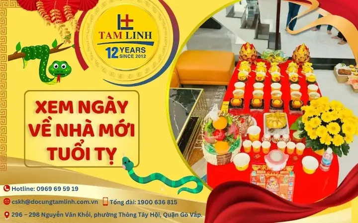 Ngày Tốt Về Nhà Mới Tuổi (kỷ, Đinh, Ất, Tân, Quý) Tỵ 2026