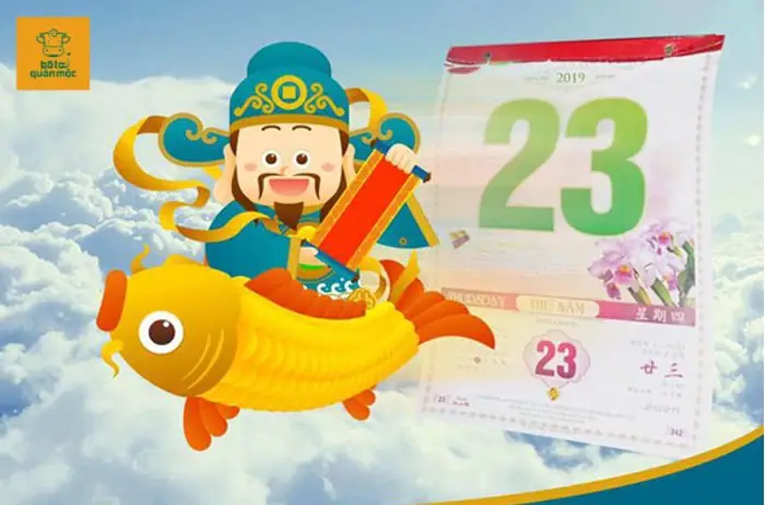 Cẩm Nang Toàn Tập Về Tục Cúng Táo Quân Ngày 23 Tháng Chạp