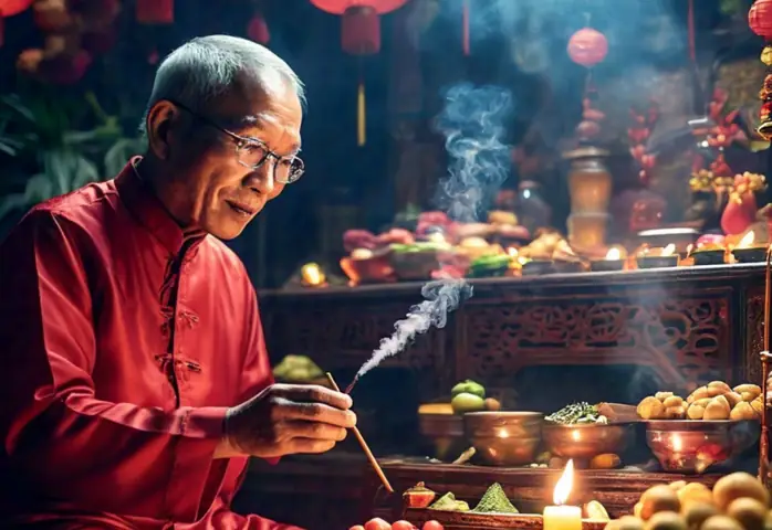 Văn Khấn Tất Niên Thần Tài 2025 Chuẩn Nhất Để Đón Năm Mới An ...