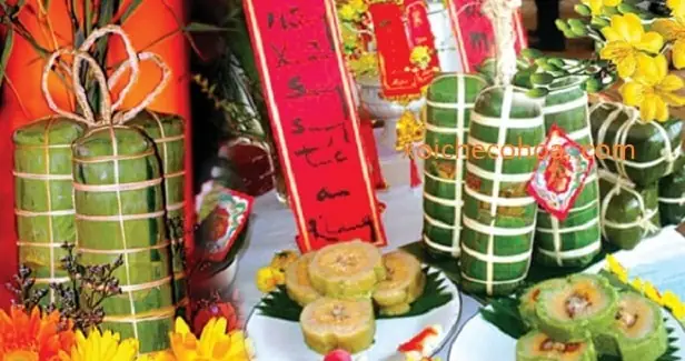 Một Mâm Đồ Lễ Cúng Tất Niên Bao Gồm Những Gì? - Xôi Chè Cô Hoa ...