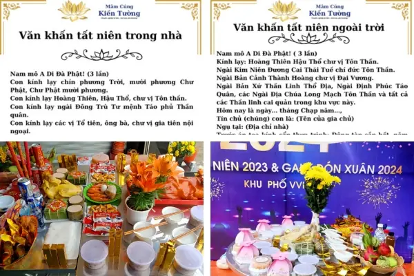 Văn Khấn Tất Niên Cuối Năm: Ý Nghĩa Và Cách Thực Hiện 2026