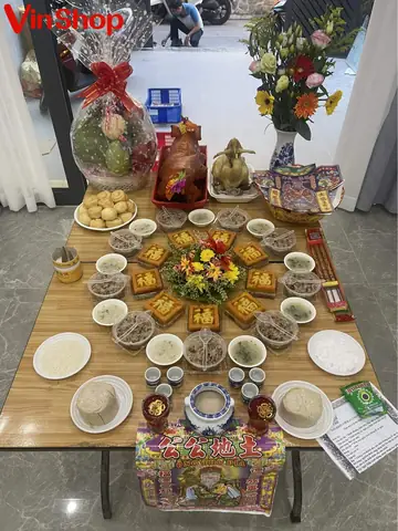 Cẩm Nang Chuẩn Bị Mâm Cúng Tất Niên Cho Cửa Hàng: Quy Trình Chi Tiết Và Ý Nghĩa Sâu Sắc