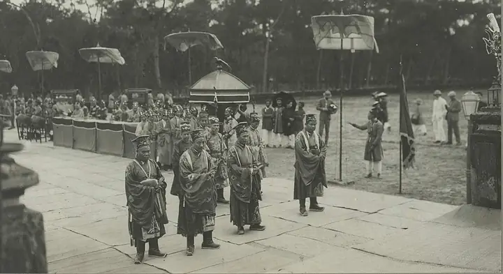 Lễ Tế Trời Ở Đàn Nam Giao - Văn Hóa Cung Đình Độc Đáo Từ Thời Nhà ...