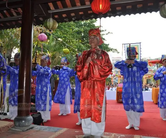 Nghi Thức Tổ Chức Tế Lễ Hàng Năm Tại Nhà Thờ Họ