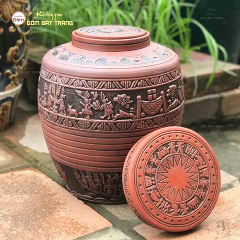 Chum Ngâm Rượu Bát Tràng – Tinh Túy Từ Đất Mẹ