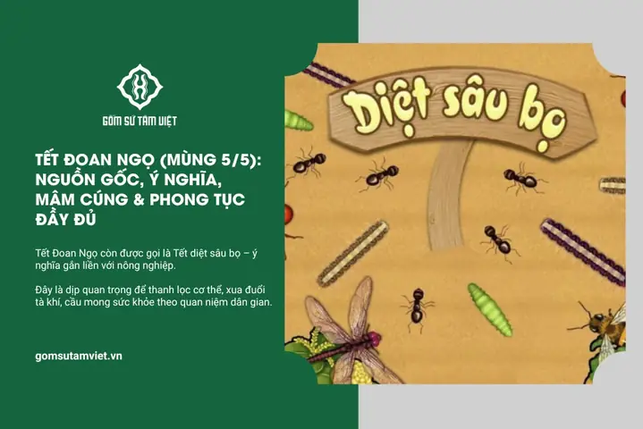 Ý Nghĩa Tết Đoan Ngọ