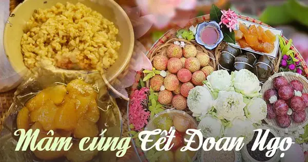 Tết Đoan Ngọ Cúng Gì Cho Đủ Đầy Và May Mắn? Thắp Hương Khung ...