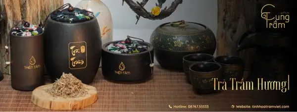 Quà Tặng Trà Trầm Hảo Hạng