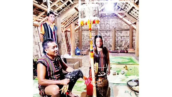 Lễ Cúng Thần Rừng Của Người Mạ | Báo Nhân Dân Điện Tử