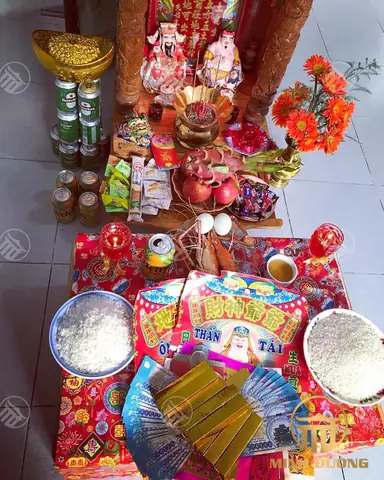 Cúng Thần Tài 30 Tết: Cẩm Nang Chuẩn Bị Mâm Lễ Vật Và Bài Văn Khấn