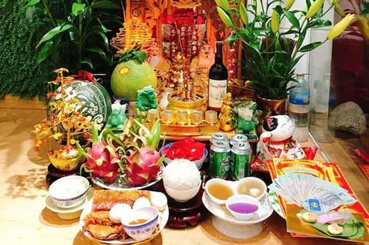 Chia Sẻ Bài Cúng Thần Tài Đêm Giao Thừa Chuẩn Nhất