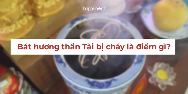 Bát Hương Thần Tài Bị Cháy Là Điềm Gì? Cách Hóa Giải Khi Bát Hương ...