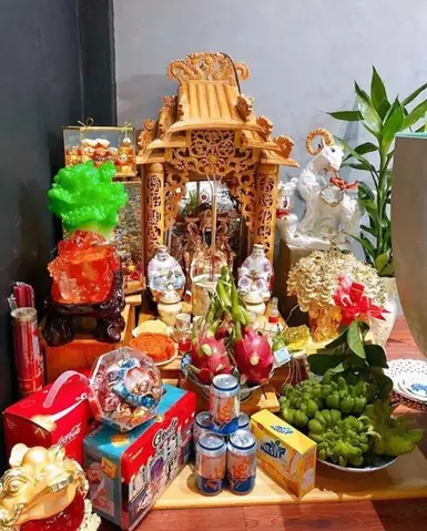 Hướng Dẫn Thủ Tục Thay Bàn Thờ Thần Tài Mới Chuẩn, Đầy Đủ