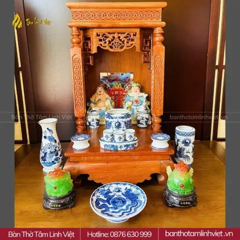 Bàn Thờ Thần Tài Cũ Nên Bỏ Ở Đâu? 03 Cách Xử Lý Đúng Đắn - Tâm ...