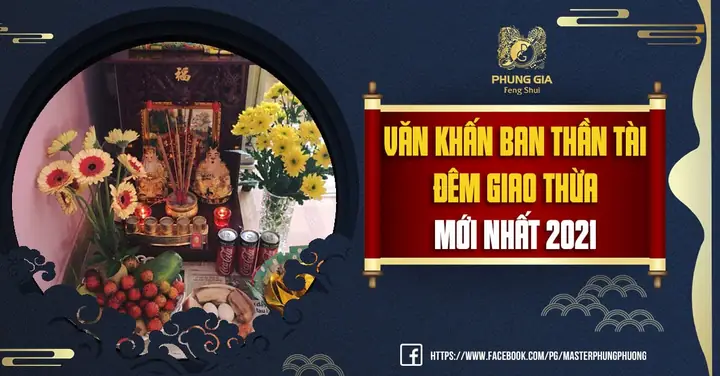 Cẩm Nang Chuẩn Bị Mâm Cúng Thần Tài Đêm Giao Thừa Và Bài Văn Khấn Linh Ứng