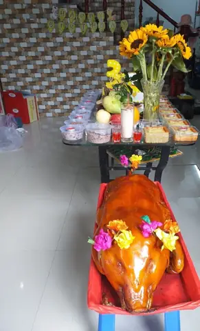 Top 5 Mâm Cúng Thần Tài Heo Quay Đầy Đủ, Ý Nghĩa Và Chuẩn Phong Thủy Năm 2026