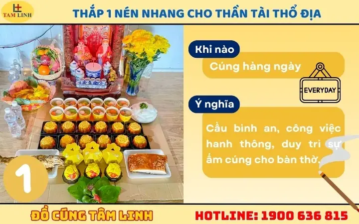 Cúng Thần Tài: Hướng Dẫn Chi Tiết Số Lượng Nén Hương Phù Hợp Cho Mọi Gia Chủ