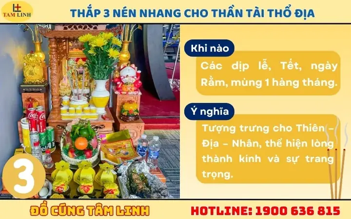 Cúng Thần Tài: Hướng Dẫn Chi Tiết Số Lượng Nén Hương Phù Hợp Cho Mọi Gia Chủ