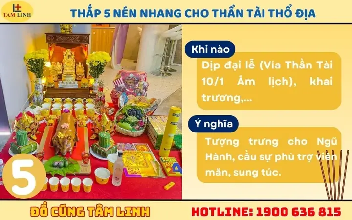 Cúng Thần Tài: Hướng Dẫn Chi Tiết Số Lượng Nén Hương Phù Hợp Cho Mọi Gia Chủ