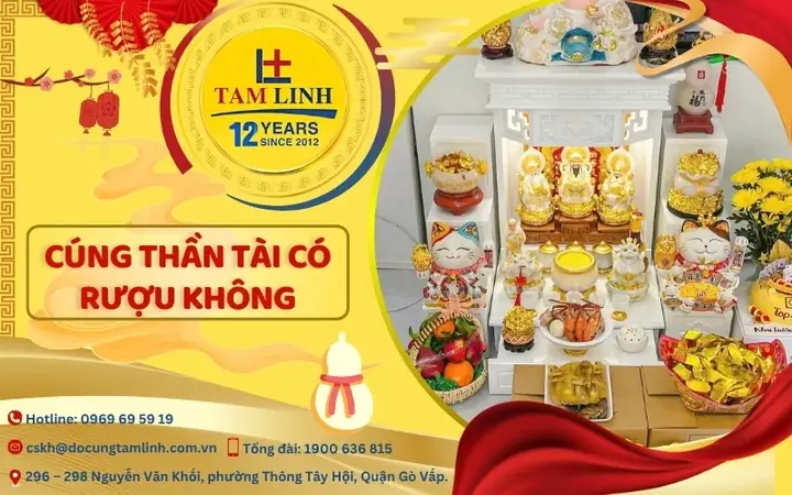 Ý Nghĩa Số Lượng Ly Rượu Khi Cúng Thần Tài: Nên Dùng 3 Hay 5 Ly?