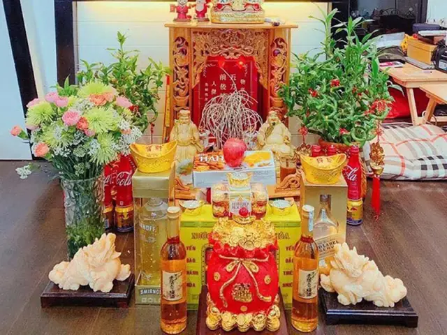 Mâm Cúng Thần Tài Về Nhà Mới - Lễ Vật Gồm Những Gì?