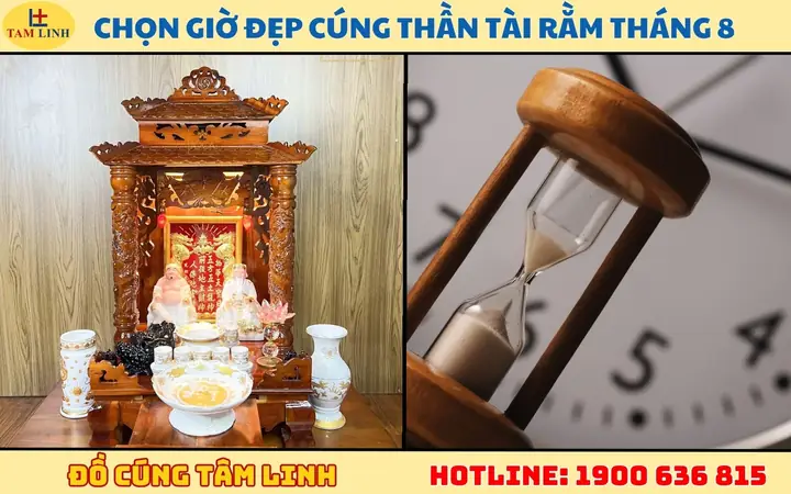Cúng Thần Tài Rằm Tháng 8: Cẩm Nang Chuẩn Xác Dâng Lên Hai Vị Thần