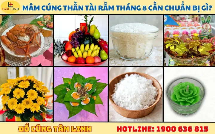 Cúng Thần Tài Rằm Tháng 8: Cẩm Nang Chuẩn Xác Dâng Lên Hai Vị Thần