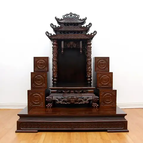 Combo Ban Thờ Thần Tài Thiên Đức Btt-cb03 | Banthantai.com