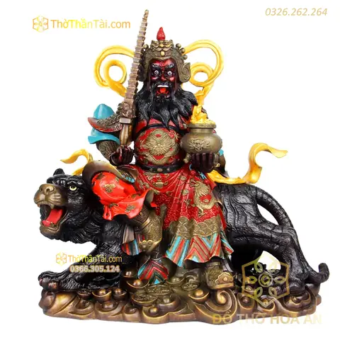 Nguồn Gốc Về Thần Tài Triệu Công Minh