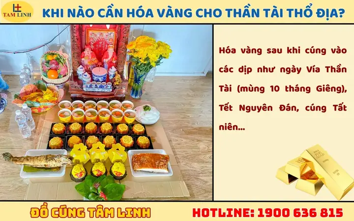 Cúng Thần Tài Xong Có Hóa Vàng Không? Giải Đáp Chi Tiết Và Hướng Dẫn Đúng Chuẩn
