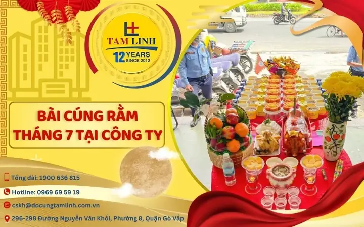 Văn Khấn Cúng Rằm Tại Công Ty, Cửa Hàng Đầy Đủ, Chi Tiết