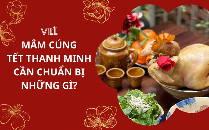 Mâm Cúng Tết Thanh Minh Cần Chuẩn Bị Những Gì? - Đồ ...