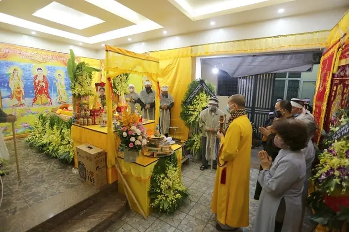 Thủ Tục Cúng Thất Tuần, Cúng Cơm Trong 49 Ngày | Thủ Tục Tang Lễ ...