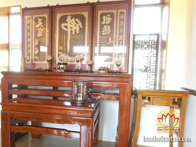 Những Điều Cần Biết Khi Lập Bàn Thờ Cửu Huyền Thất Tổ | Bàn Thờ ...