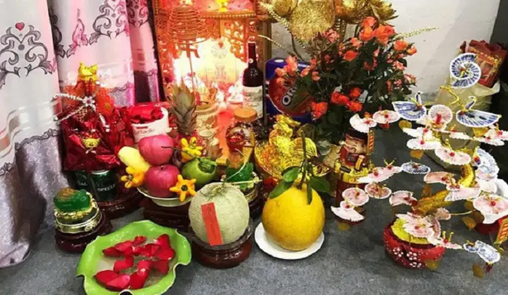 Cách Bỏ Bàn Thờ Thần Tài Cũ Chuẩn Nhất Và Cách Thay Bàn Thờ Thần ...