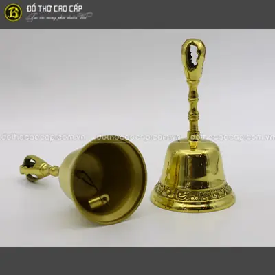 Chuông Lắc - Linh Chuông Bằng Đồng Cỡ Nhỏ