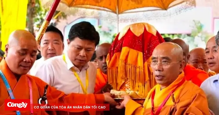 Linh Thiêng Lễ Cung Tiễn Xá Lợi Đức Phật Từ Chùa Chuông Về Chùa ...