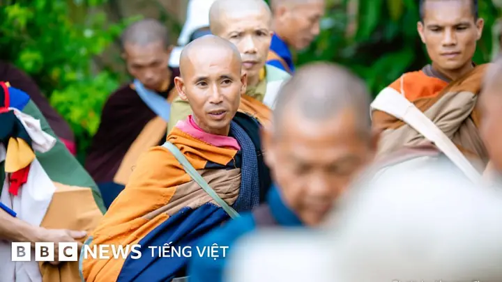 Sư Thích Minh Tuệ Đến Từ Đâu, Tại Sao Phải Dừng? - Bbc News ...