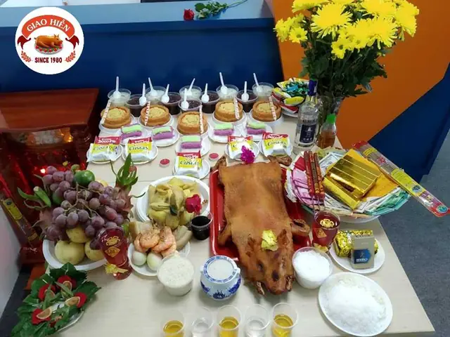 Heo Quay Cúng Nhập Trạch