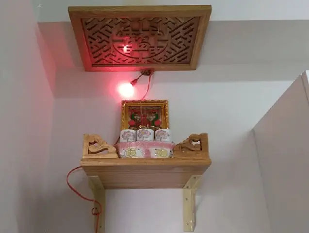 Bàn Thờ Thổ Công Treo Tường Có Được Không Và Điều Kiêng Kỵ