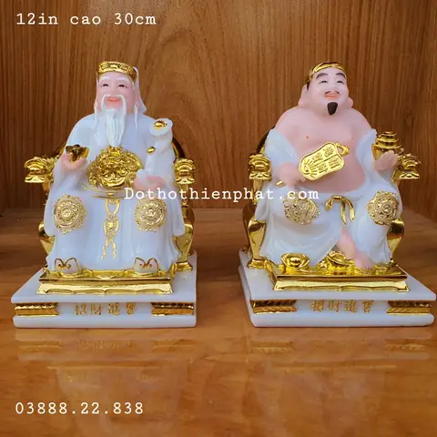 Ý Nghĩa Của Việc Thờ Cúng Thần Tài - Thổ Địa - Đồ Thờ Thiên Phát