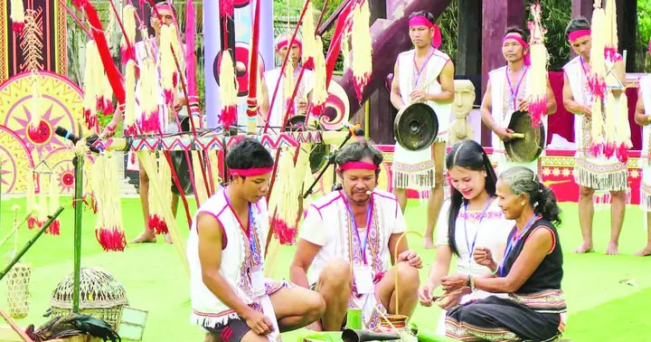 Pơ Jrao - Lễ Cúng Mừng Lúa Thóc Đầy Kho | Báo Nhân Dân Điện Tử