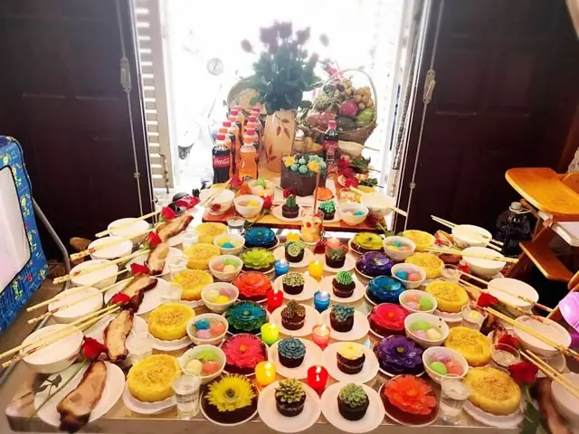 Cẩm Nang Chuẩn Bị Lễ Cúng Thôi Nôi Cho Bé Trai Miền Bắc