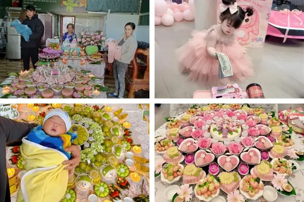 Sự Khác Nhau Giữa Đầy Tháng Và Thôi Nôi