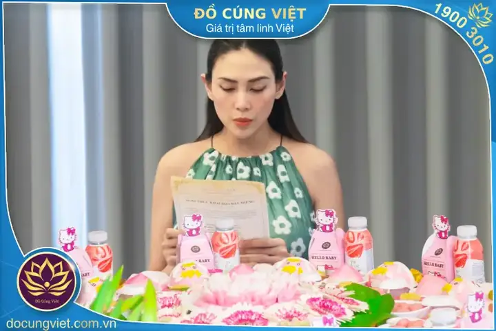 Cúng Thôi Nôi Trễ Ngày Được Không?