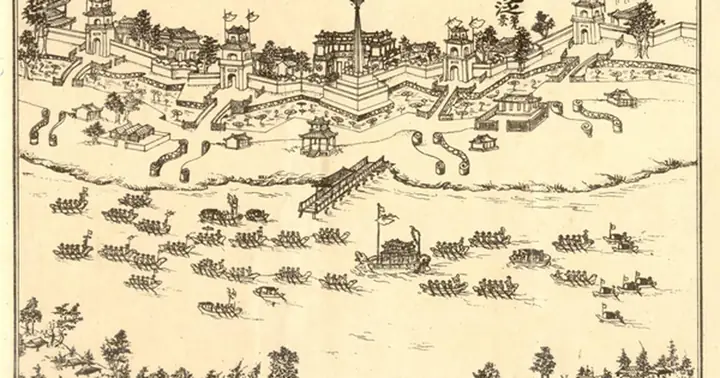 Vua Thăm Tổ Tiên, Tập Trận Ngày Đầu Xuân Mới (kỳ 2) | Báo Dân Trí