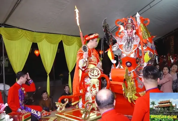 Tiến Mã Lục Bộ Nhà Trần - Phủ Dầy Ninh Bình