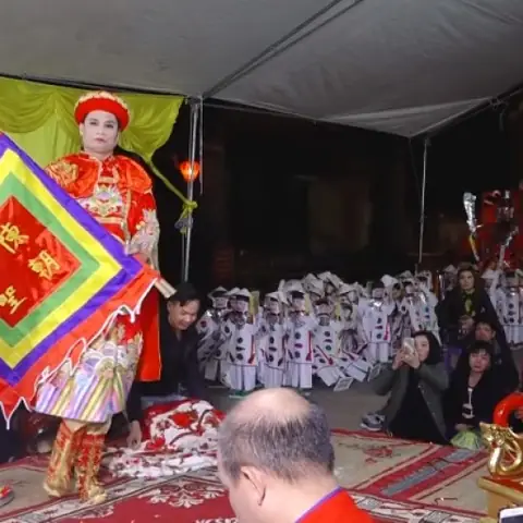 Nghi Thức Tiến Mã Lục Bộ Nhà Trần - Tạp Chí Văn Hóa Xã Hội